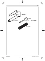 Предварительный просмотр 163 страницы Bosch 0 601 9F5 100 Original Instructions Manual