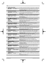 Предварительный просмотр 165 страницы Bosch 0 601 9F5 100 Original Instructions Manual