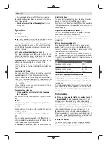 Preview for 18 page of Bosch 0 601 9H3 000 Original Instructions Manual