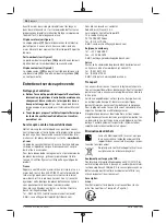 Preview for 26 page of Bosch 0 601 9H3 000 Original Instructions Manual