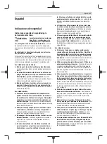 Preview for 27 page of Bosch 0 601 9H3 000 Original Instructions Manual