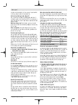 Preview for 32 page of Bosch 0 601 9H3 000 Original Instructions Manual