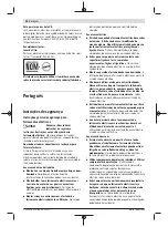 Preview for 34 page of Bosch 0 601 9H3 000 Original Instructions Manual