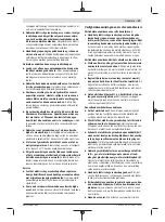 Preview for 49 page of Bosch 0 601 9H3 000 Original Instructions Manual