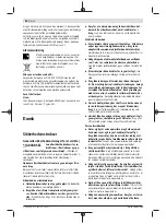 Preview for 54 page of Bosch 0 601 9H3 000 Original Instructions Manual