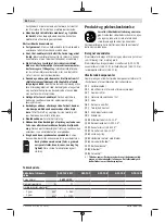 Preview for 56 page of Bosch 0 601 9H3 000 Original Instructions Manual