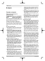 Preview for 148 page of Bosch 0 601 9H3 000 Original Instructions Manual