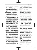 Preview for 149 page of Bosch 0 601 9H3 000 Original Instructions Manual