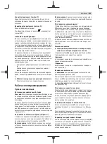 Preview for 153 page of Bosch 0 601 9H3 000 Original Instructions Manual