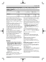 Preview for 159 page of Bosch 0 601 9H3 000 Original Instructions Manual