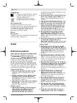 Preview for 162 page of Bosch 0 601 9H3 000 Original Instructions Manual