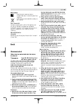 Preview for 181 page of Bosch 0 601 9H3 000 Original Instructions Manual