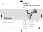 Preview for 1 page of Bosch 0 601 9H6 E01 Original Instructions Manual
