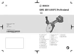 Bosch 0 601 9H6 E01 Original Instructions Manual preview