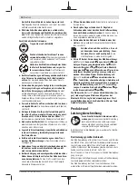 Preview for 10 page of Bosch 0 601 9H6 E01 Original Instructions Manual