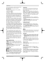 Preview for 12 page of Bosch 0 601 9H6 E01 Original Instructions Manual