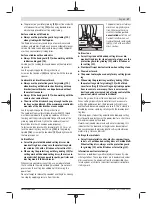 Предварительный просмотр 27 страницы Bosch 0 601 9H6 E01 Original Instructions Manual