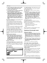 Предварительный просмотр 40 страницы Bosch 0 601 9H6 E01 Original Instructions Manual