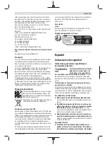 Предварительный просмотр 41 страницы Bosch 0 601 9H6 E01 Original Instructions Manual