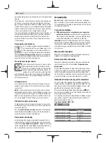 Preview for 48 page of Bosch 0 601 9H6 E01 Original Instructions Manual