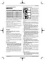 Preview for 49 page of Bosch 0 601 9H6 E01 Original Instructions Manual