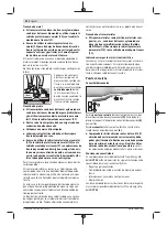 Preview for 52 page of Bosch 0 601 9H6 E01 Original Instructions Manual