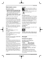 Preview for 53 page of Bosch 0 601 9H6 E01 Original Instructions Manual