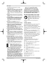 Preview for 58 page of Bosch 0 601 9H6 E01 Original Instructions Manual