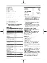 Preview for 59 page of Bosch 0 601 9H6 E01 Original Instructions Manual