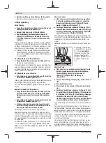 Предварительный просмотр 98 страницы Bosch 0 601 9H6 E01 Original Instructions Manual