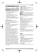 Preview for 105 page of Bosch 0 601 9H6 E01 Original Instructions Manual