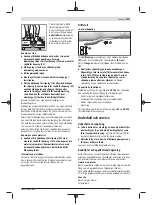 Preview for 109 page of Bosch 0 601 9H6 E01 Original Instructions Manual