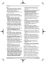 Preview for 112 page of Bosch 0 601 9H6 E01 Original Instructions Manual