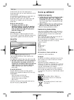 Preview for 120 page of Bosch 0 601 9H6 E01 Original Instructions Manual