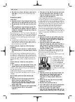 Предварительный просмотр 142 страницы Bosch 0 601 9H6 E01 Original Instructions Manual