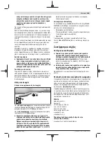 Предварительный просмотр 143 страницы Bosch 0 601 9H6 E01 Original Instructions Manual