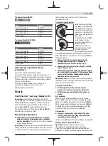 Предварительный просмотр 175 страницы Bosch 0 601 9H6 E01 Original Instructions Manual