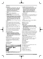 Предварительный просмотр 178 страницы Bosch 0 601 9H6 E01 Original Instructions Manual