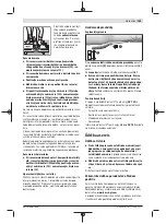 Предварительный просмотр 189 страницы Bosch 0 601 9H6 E01 Original Instructions Manual