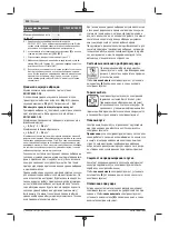 Предварительный просмотр 210 страницы Bosch 0 601 9H6 E01 Original Instructions Manual