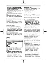 Предварительный просмотр 242 страницы Bosch 0 601 9H6 E01 Original Instructions Manual