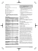 Preview for 308 page of Bosch 0 601 9H6 E01 Original Instructions Manual