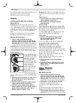 Preview for 310 page of Bosch 0 601 9H6 E01 Original Instructions Manual