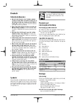 Preview for 7 page of Bosch 0 601 B22 700 Original Instructions Manual