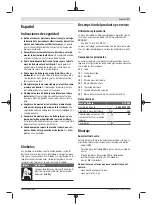 Предварительный просмотр 13 страницы Bosch 0 601 B22 700 Original Instructions Manual