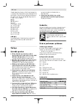 Preview for 28 page of Bosch 0 601 B22 700 Original Instructions Manual