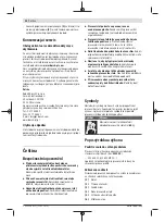 Preview for 32 page of Bosch 0 601 B22 700 Original Instructions Manual