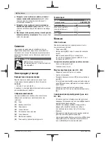 Preview for 40 page of Bosch 0 601 B22 700 Original Instructions Manual