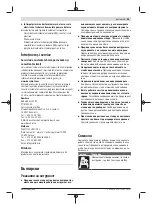 Preview for 45 page of Bosch 0 601 B22 700 Original Instructions Manual