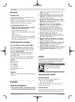 Preview for 52 page of Bosch 0 601 B22 700 Original Instructions Manual